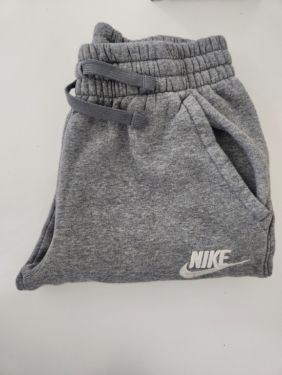 Nike Other - Nike Kids Gray Heather Fleece Joggers